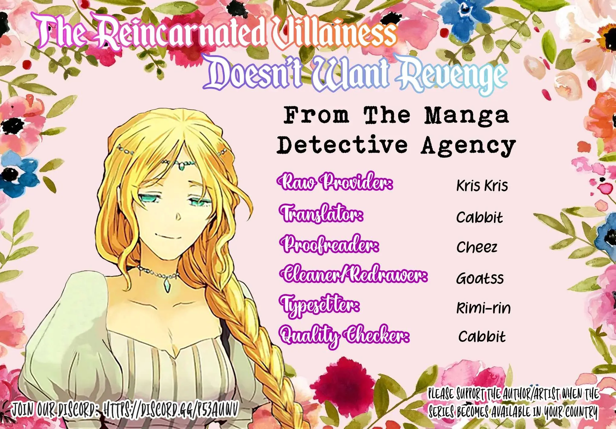 The Reincarnated Villainess Doesn’t Want Revenge Chapter 14.2 page 25 - 