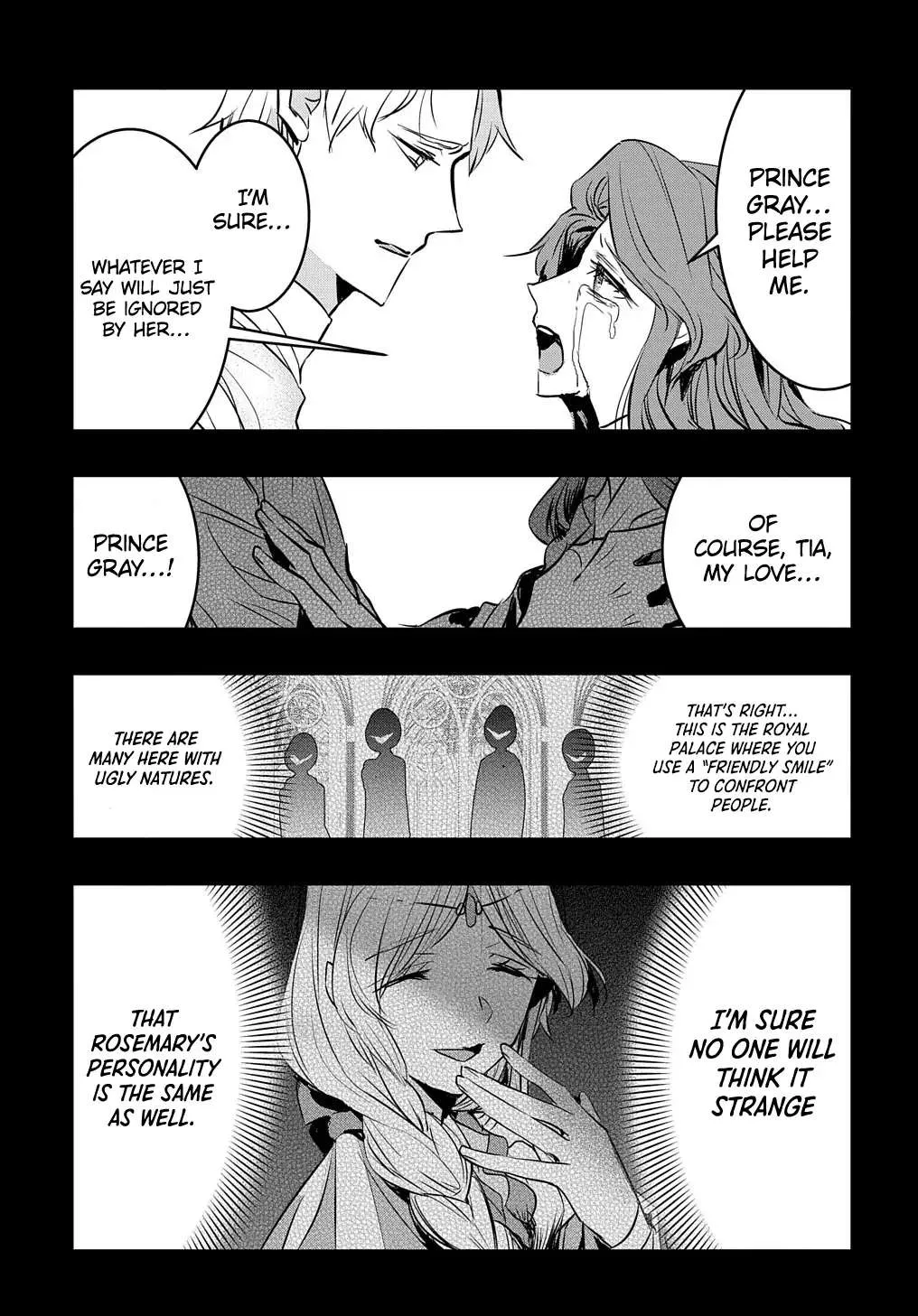 The Reincarnated Villainess Doesn’t Want Revenge Chapter 14.2 page 4 - 