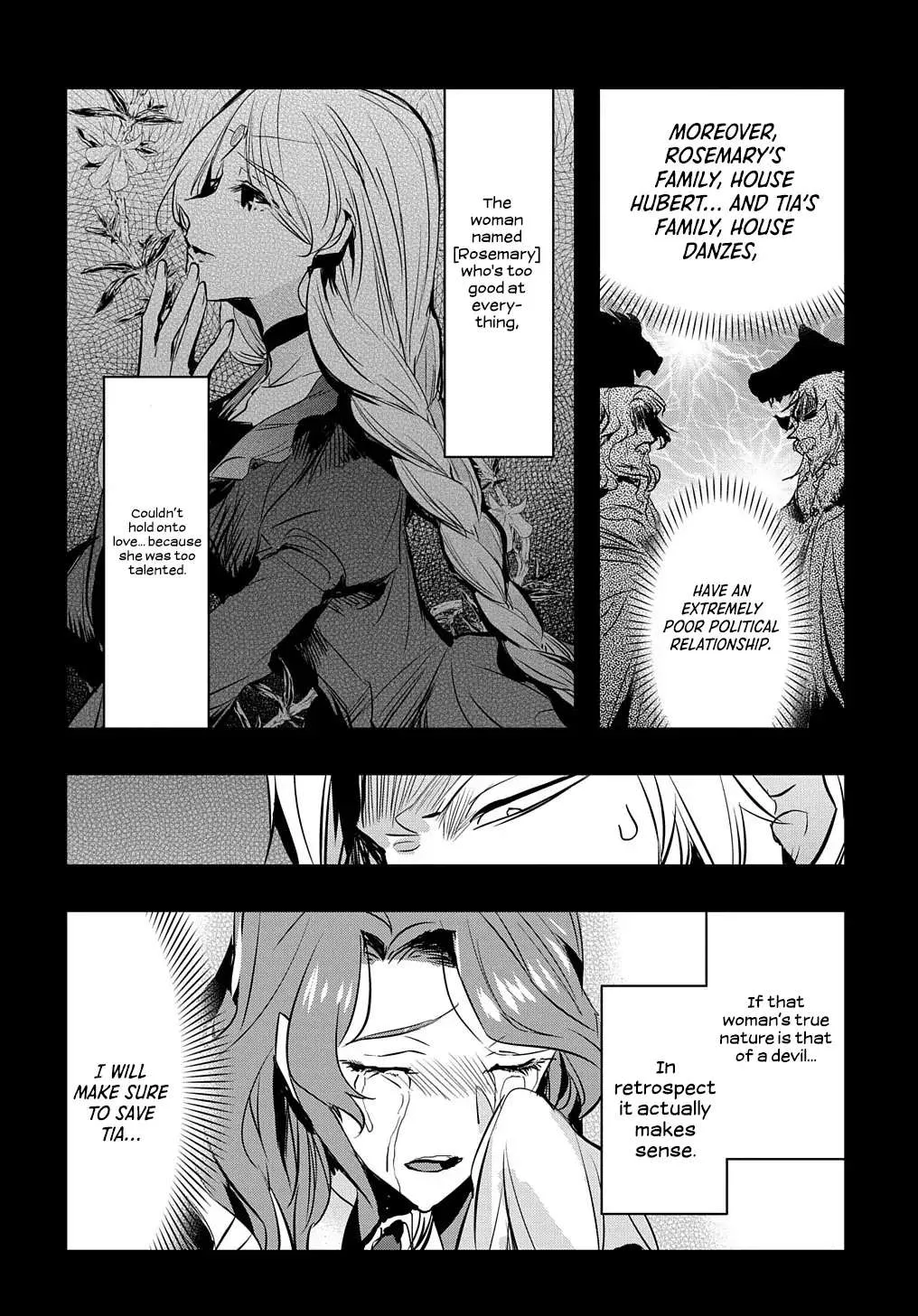 The Reincarnated Villainess Doesn’t Want Revenge Chapter 14.2 page 5 - 