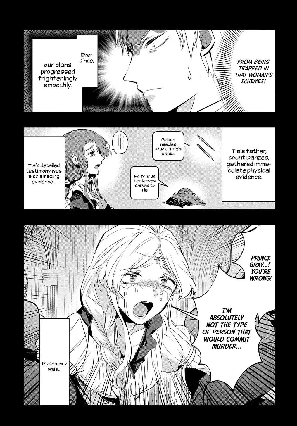 The Reincarnated Villainess Doesn’t Want Revenge Chapter 14.2 page 6 - 