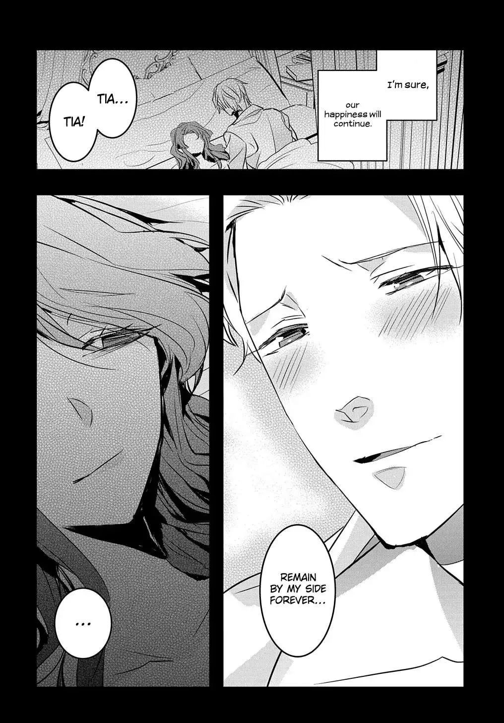 The Reincarnated Villainess Doesn’t Want Revenge Chapter 14.2 page 9 - 