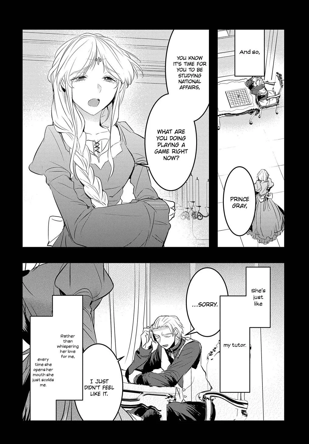 The Reincarnated Villainess Doesn’t Want Revenge Chapter 14 page 12 - 