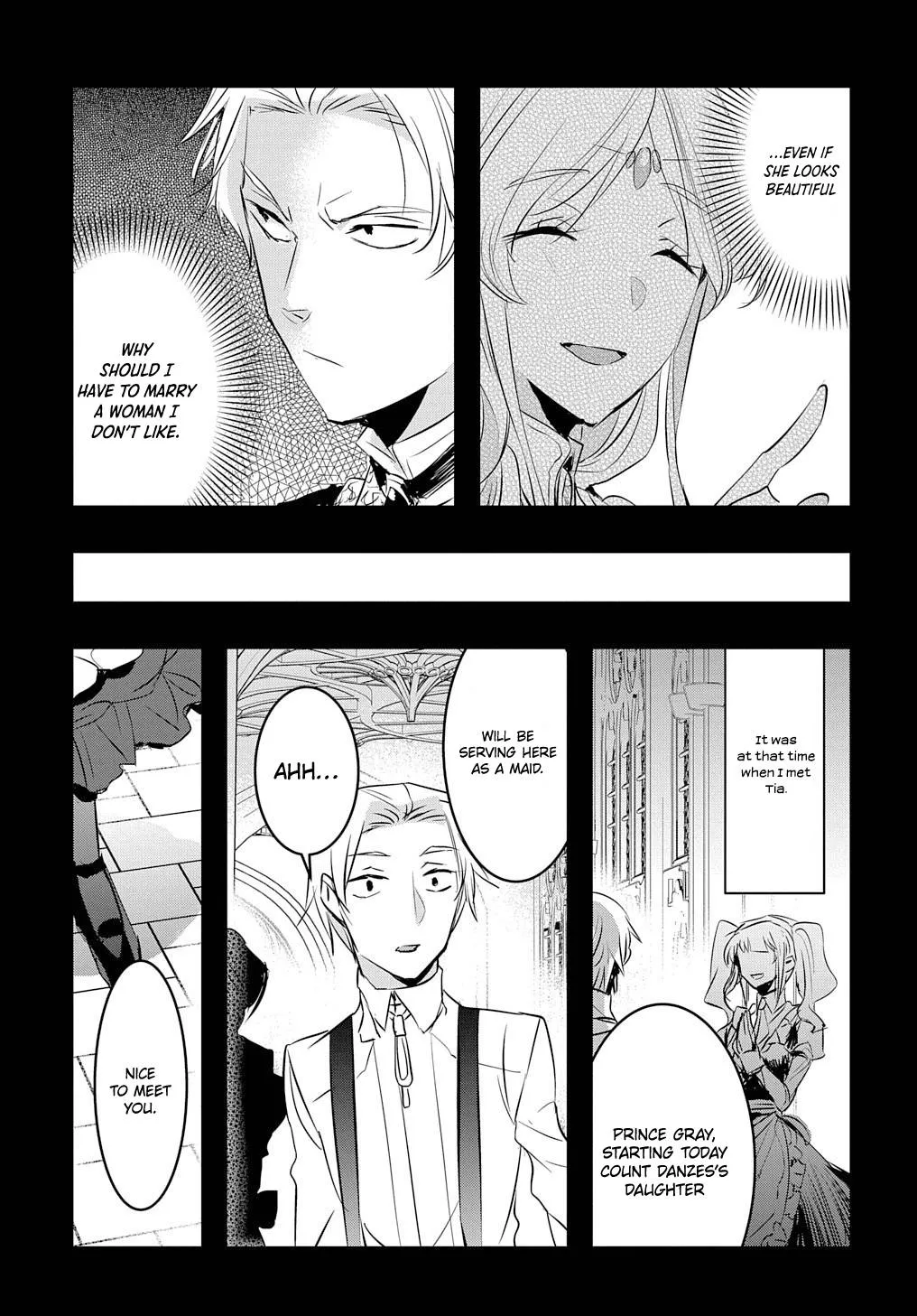 The Reincarnated Villainess Doesn’t Want Revenge Chapter 14 page 13 - 