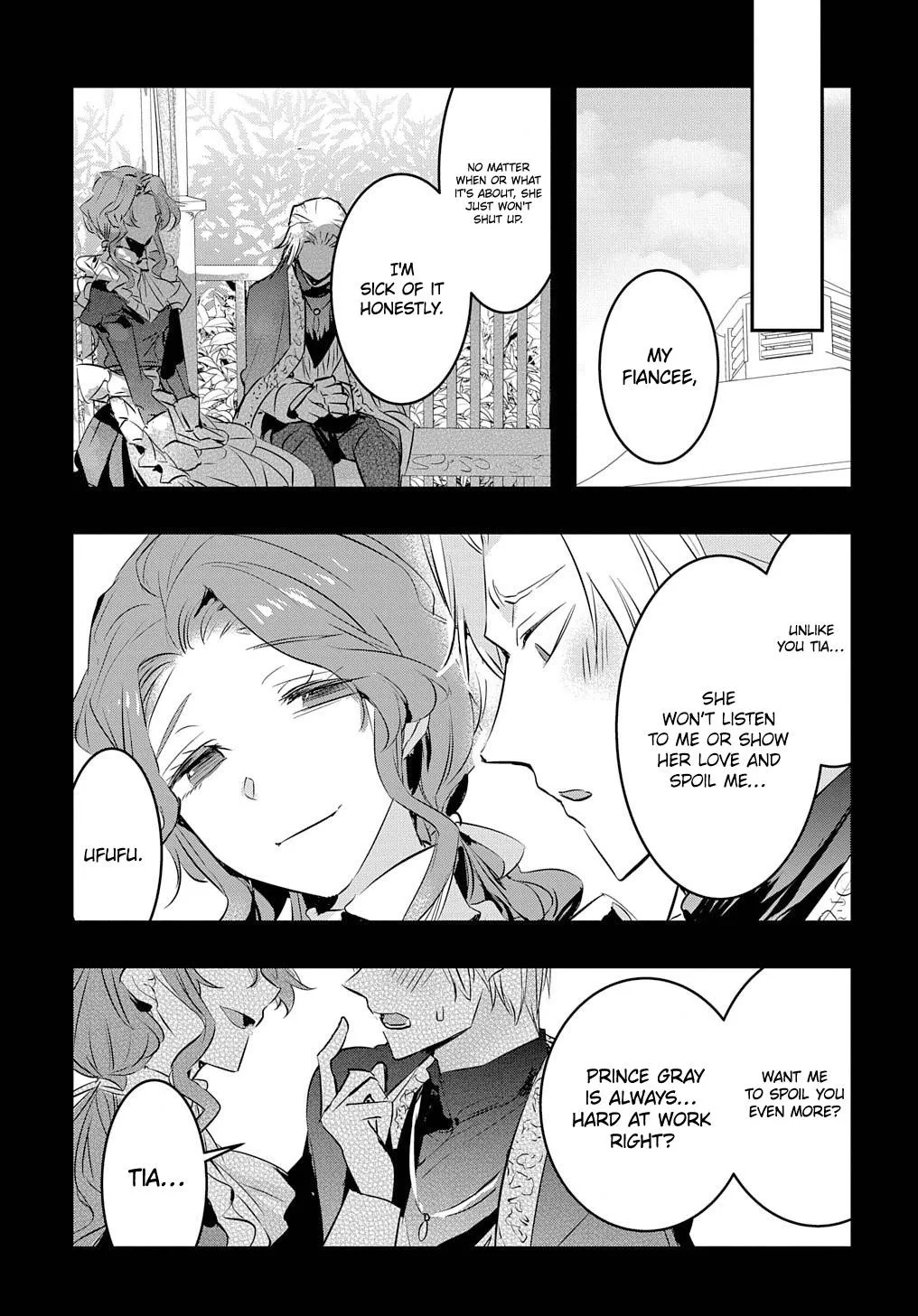 The Reincarnated Villainess Doesn’t Want Revenge Chapter 14 page 15 - 
