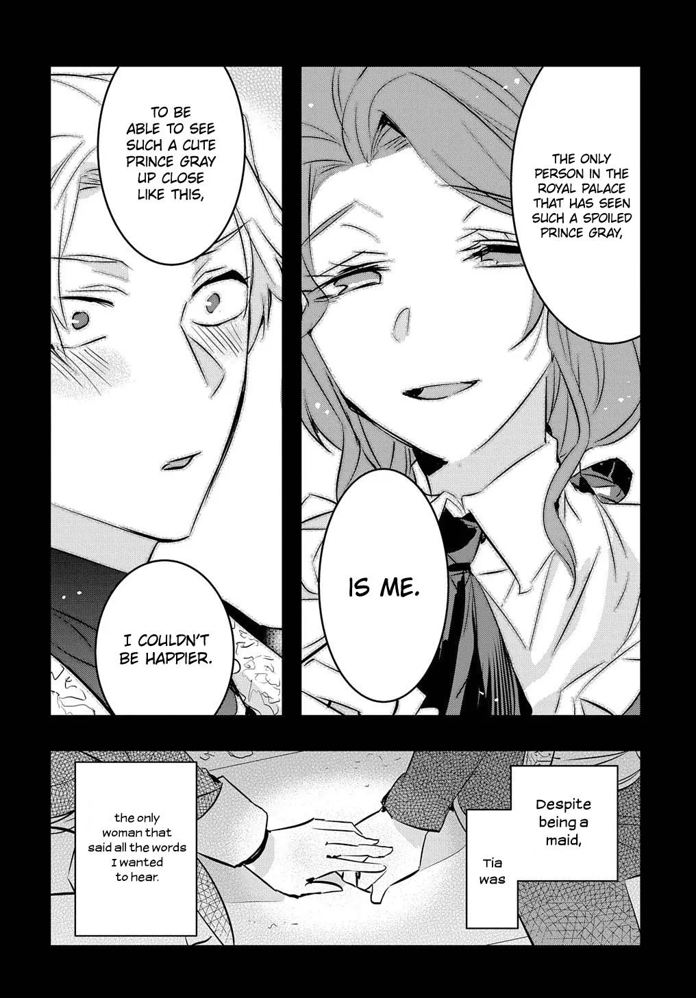 The Reincarnated Villainess Doesn’t Want Revenge Chapter 14 page 16 - 