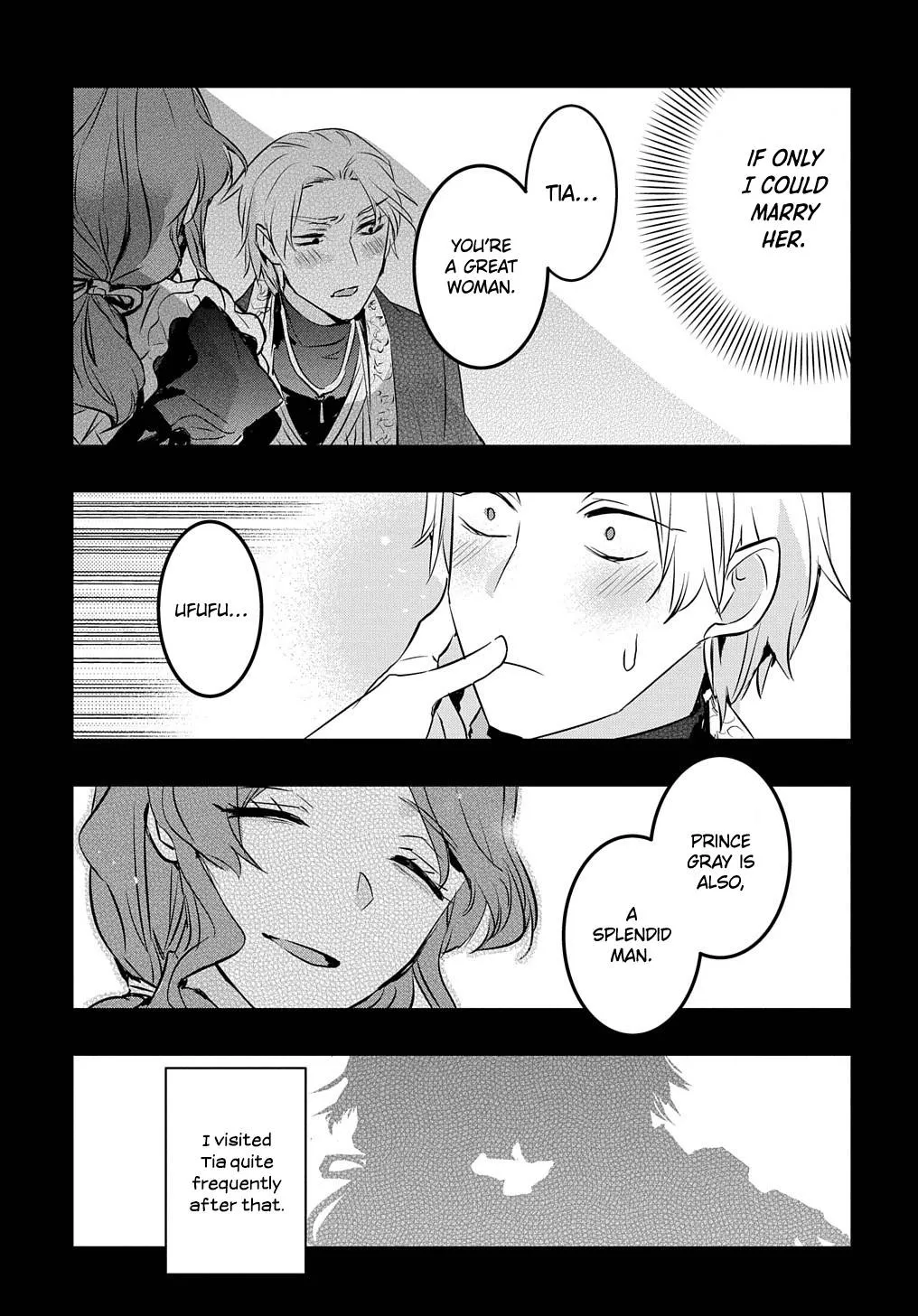 The Reincarnated Villainess Doesn’t Want Revenge Chapter 14 page 17 - 