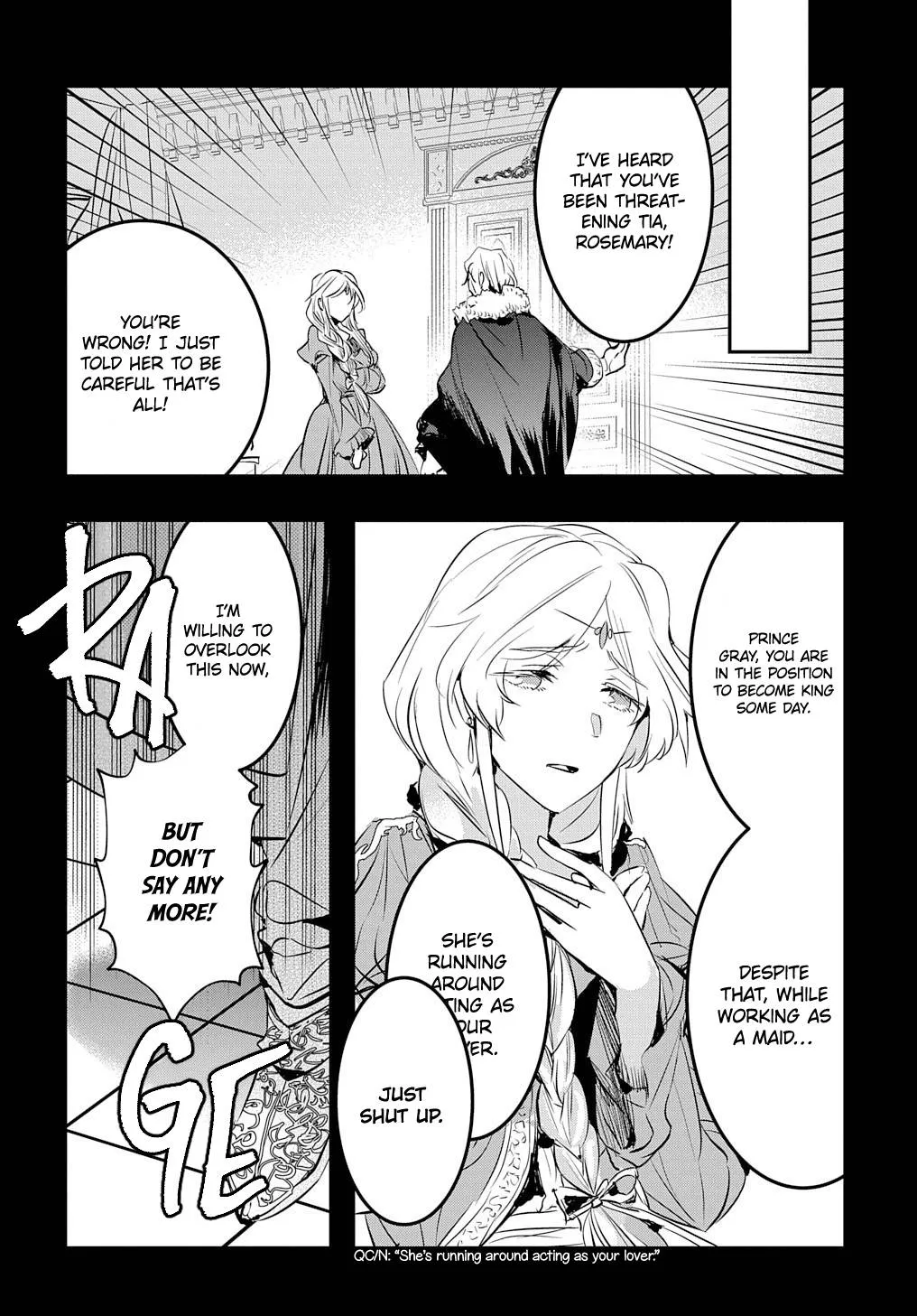 The Reincarnated Villainess Doesn’t Want Revenge Chapter 14 page 18 - 