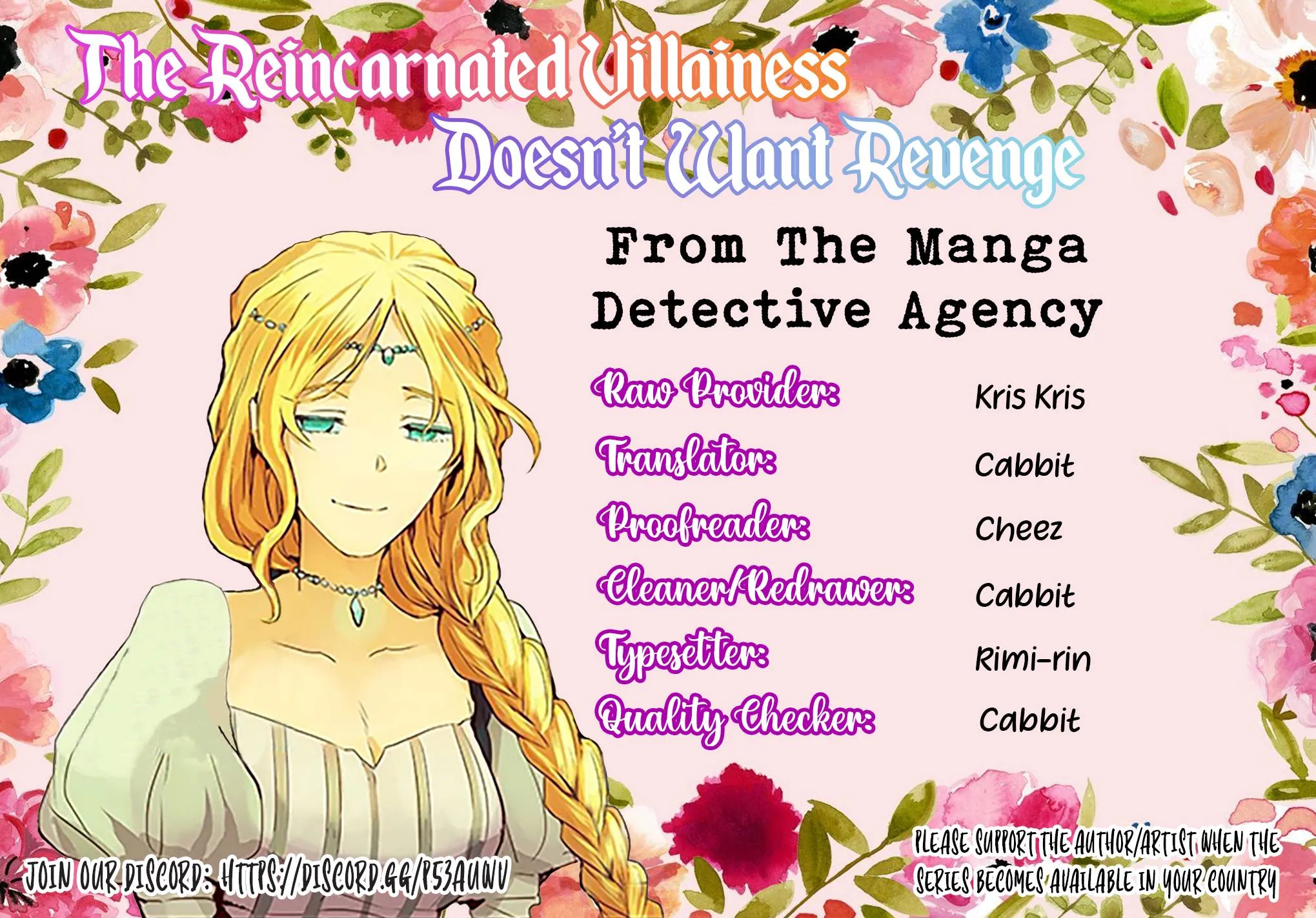 The Reincarnated Villainess Doesn’t Want Revenge Chapter 14 page 21 - 