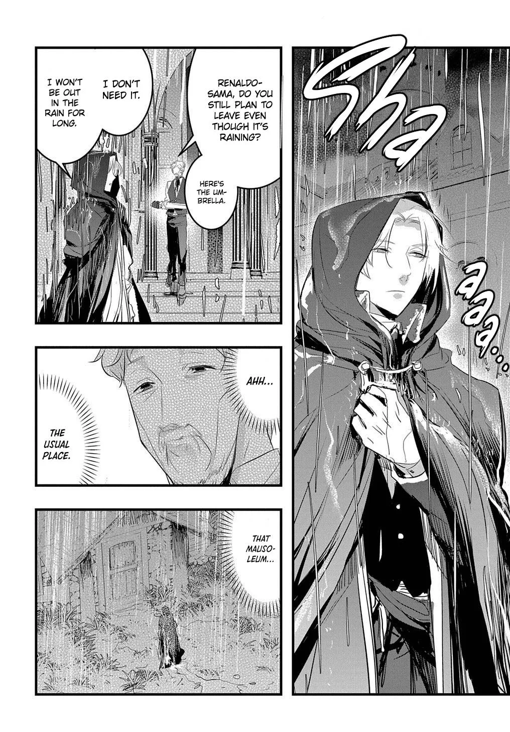 The Reincarnated Villainess Doesn’t Want Revenge Chapter 14 page 4 - 