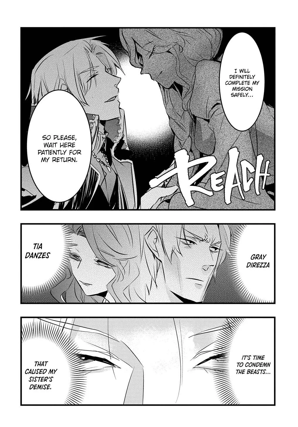 The Reincarnated Villainess Doesn’t Want Revenge Chapter 14 page 6 - 
