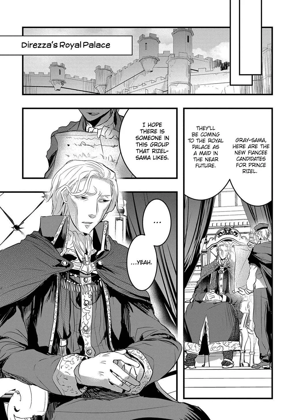 The Reincarnated Villainess Doesn’t Want Revenge Chapter 14 page 7 - 