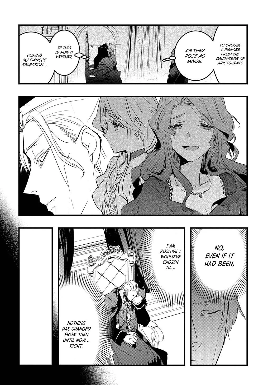 The Reincarnated Villainess Doesn’t Want Revenge Chapter 14 page 8 - 