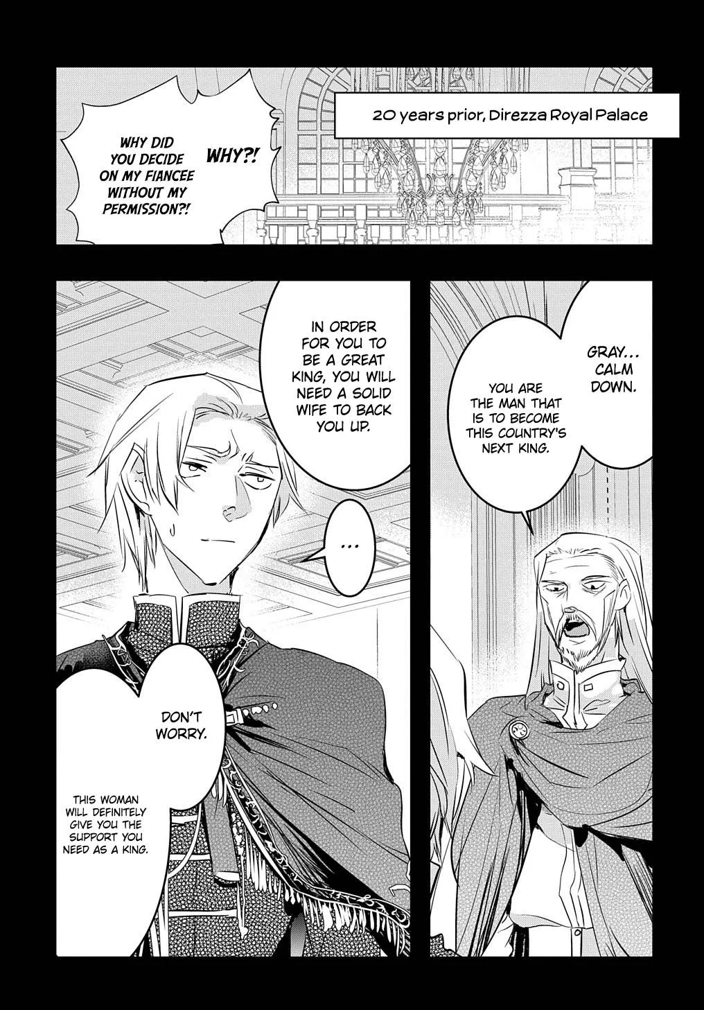 The Reincarnated Villainess Doesn’t Want Revenge Chapter 14 page 9 - 