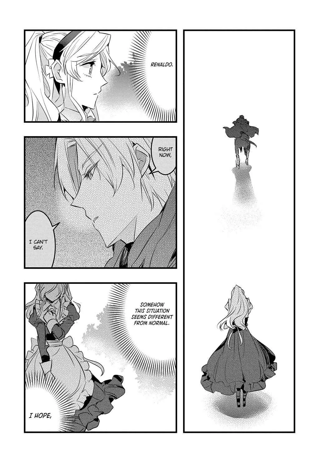 The Reincarnated Villainess Doesn’t Want Revenge Chapter 15 page 14 - 