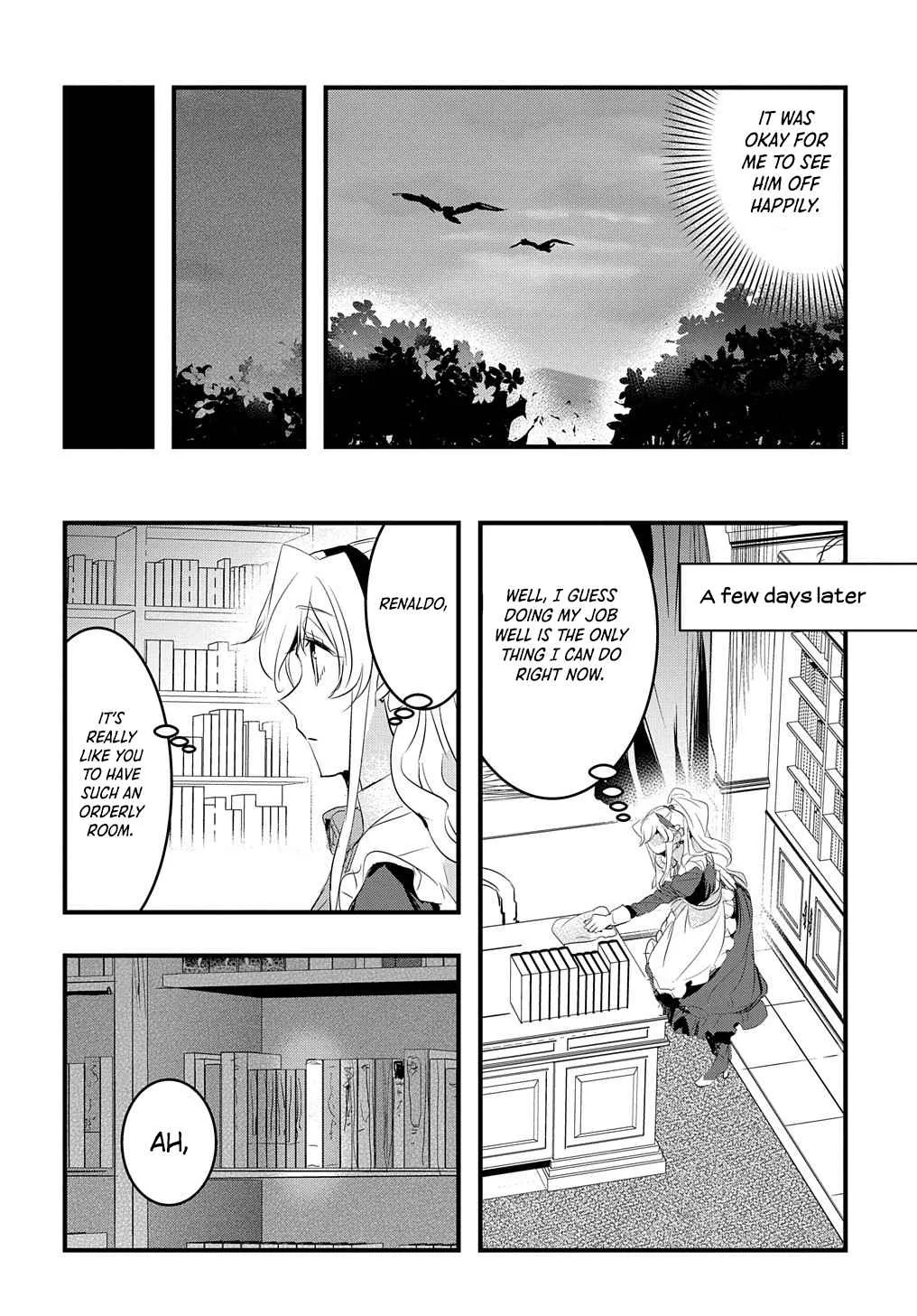 The Reincarnated Villainess Doesn’t Want Revenge Chapter 15 page 15 - 