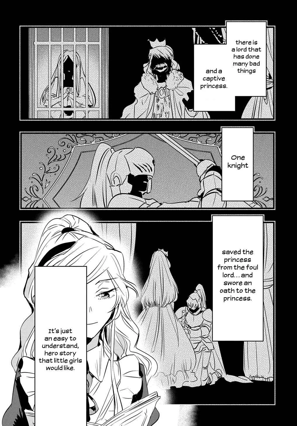 The Reincarnated Villainess Doesn’t Want Revenge Chapter 15 page 17 - 