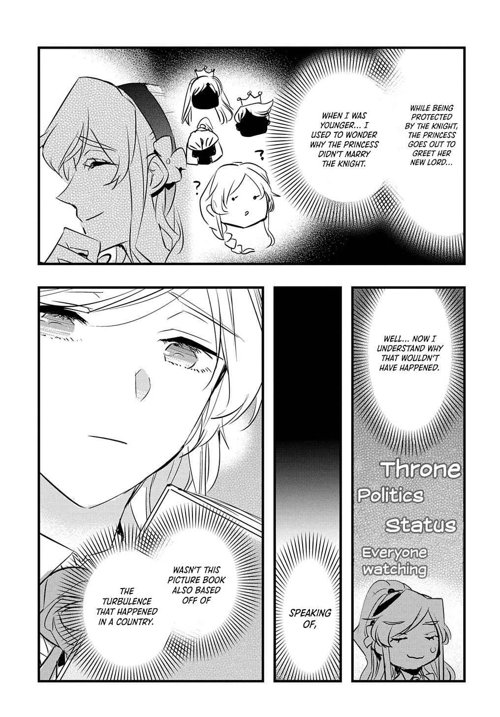 The Reincarnated Villainess Doesn’t Want Revenge Chapter 15 page 18 - 