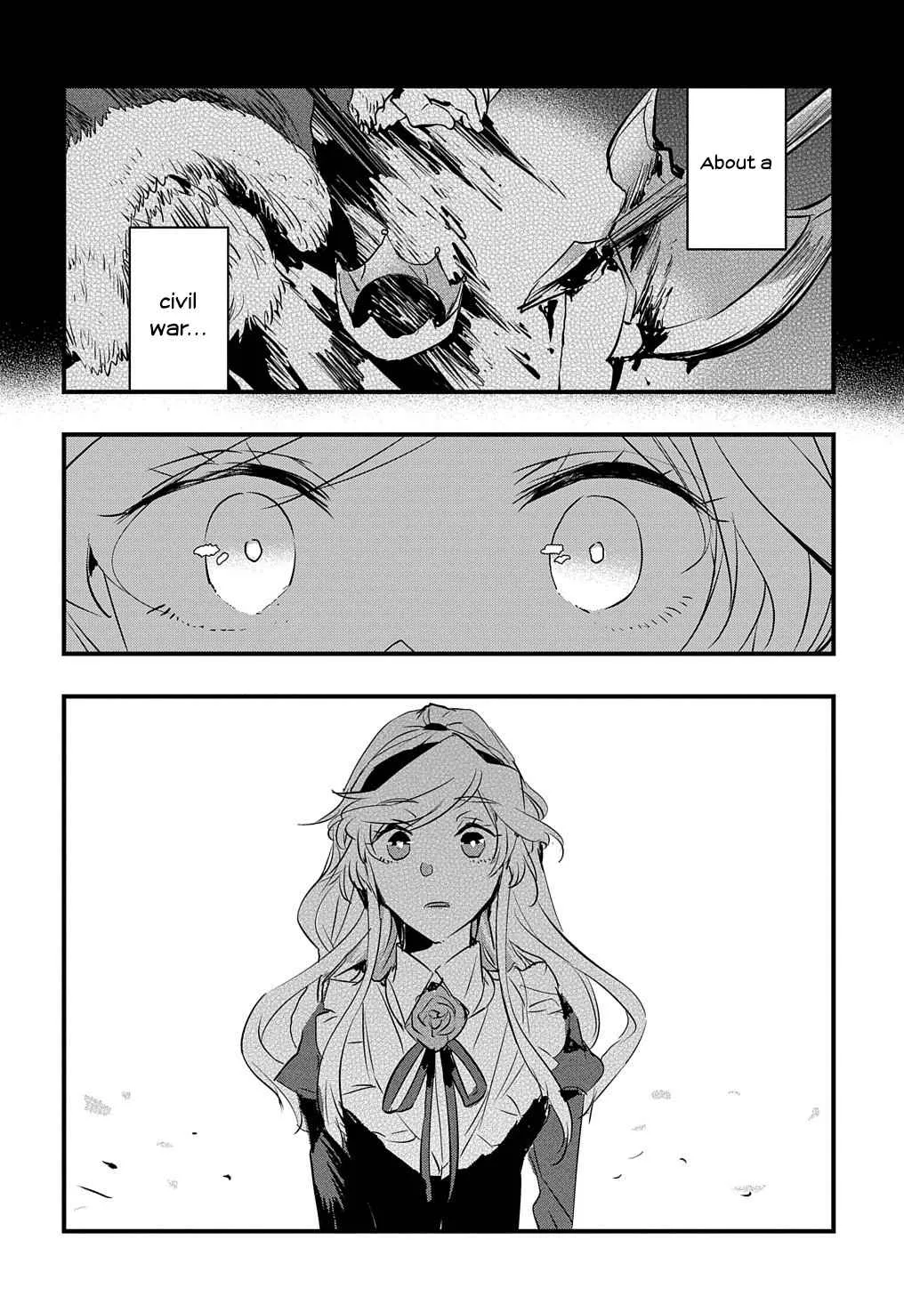 The Reincarnated Villainess Doesn’t Want Revenge Chapter 15 page 19 - 