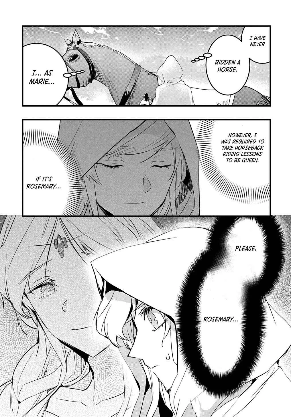 The Reincarnated Villainess Doesn’t Want Revenge Chapter 15 page 22 - 