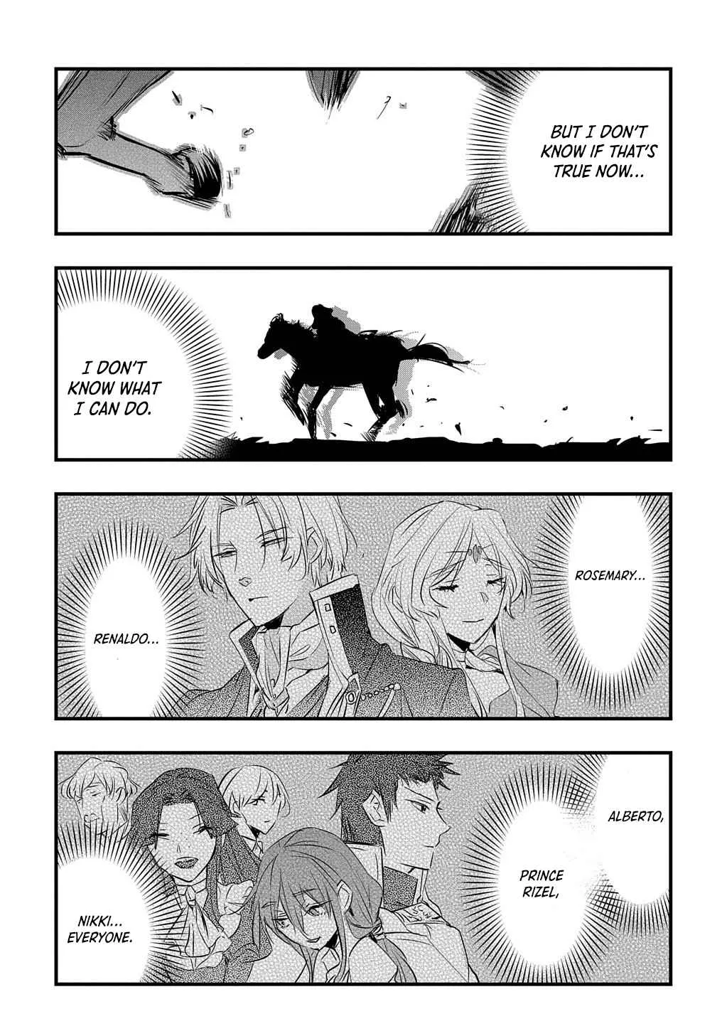 The Reincarnated Villainess Doesn’t Want Revenge Chapter 15 page 24 - 