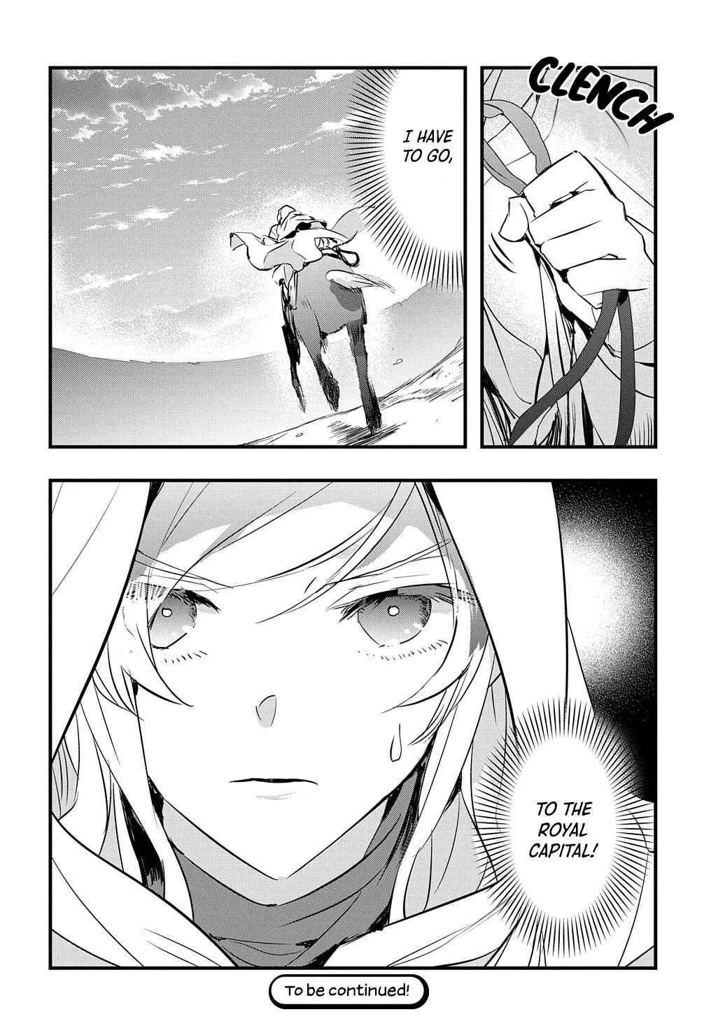 The Reincarnated Villainess Doesn’t Want Revenge Chapter 15 page 25 - 