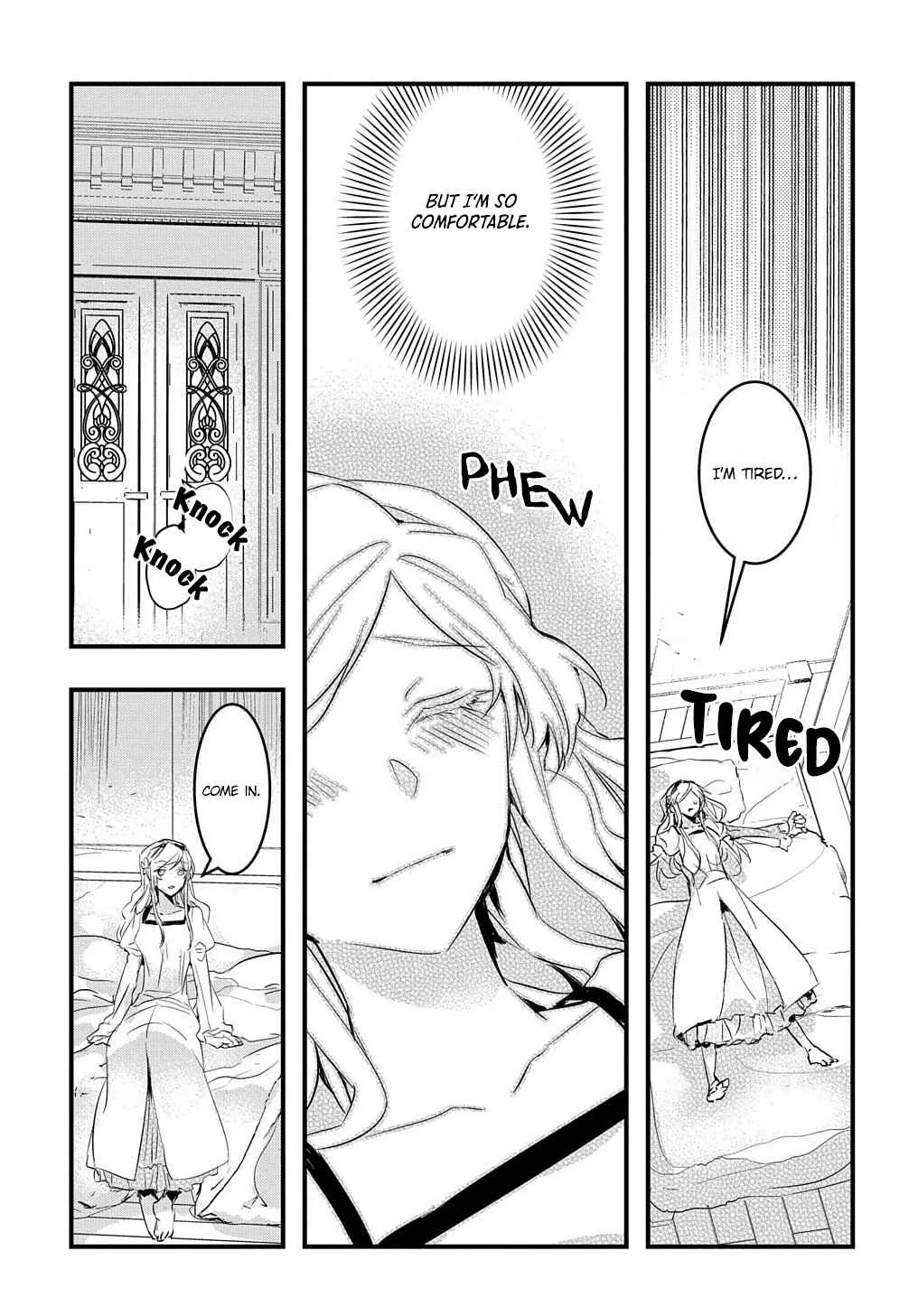 The Reincarnated Villainess Doesn’t Want Revenge Chapter 15 page 4 - 