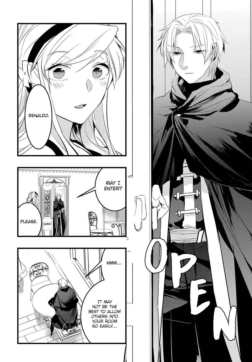 The Reincarnated Villainess Doesn’t Want Revenge Chapter 15 page 5 - 