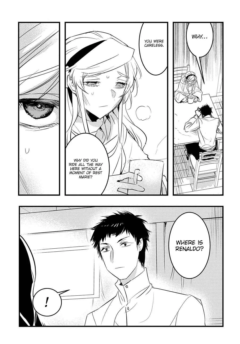 The Reincarnated Villainess Doesn’t Want Revenge Chapter 16 page 18 - 