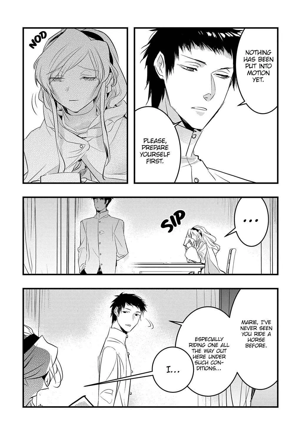 The Reincarnated Villainess Doesn’t Want Revenge Chapter 16 page 20 - 