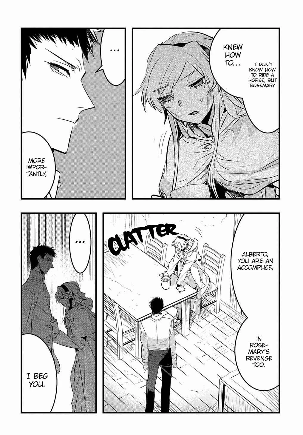 The Reincarnated Villainess Doesn’t Want Revenge Chapter 16 page 21 - 