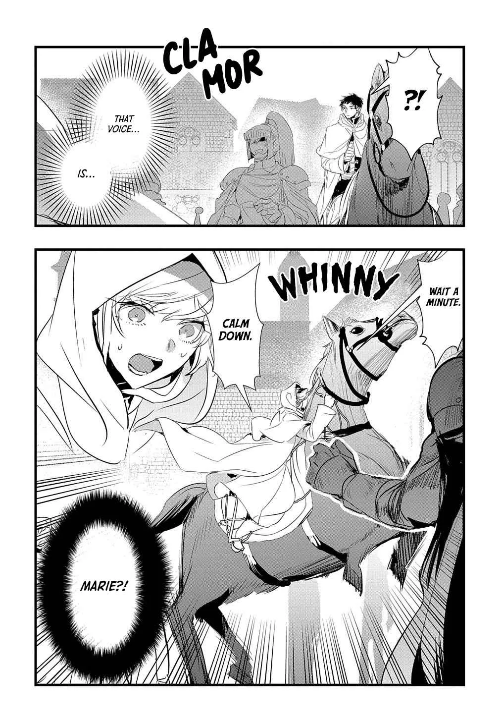 The Reincarnated Villainess Doesn’t Want Revenge Chapter 16 page 9 - 