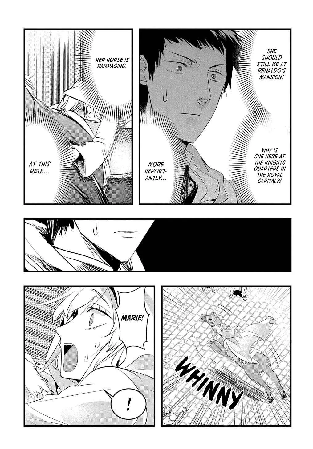 The Reincarnated Villainess Doesn’t Want Revenge Chapter 16 page 10 - 