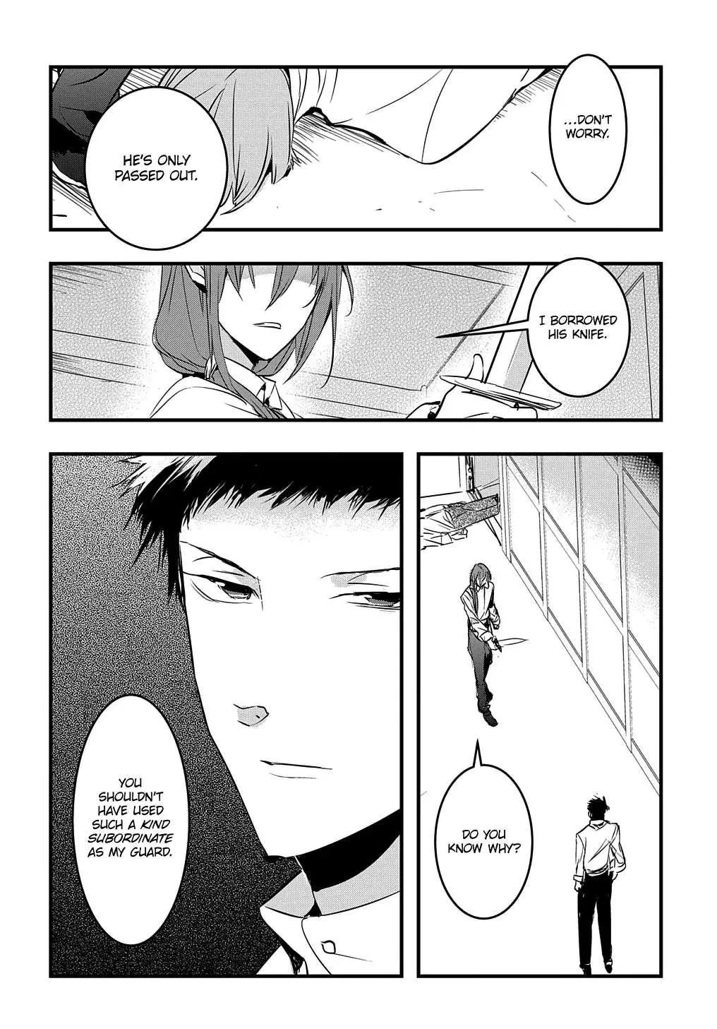 The Reincarnated Villainess Doesn’t Want Revenge Chapter 17 page 3 - 