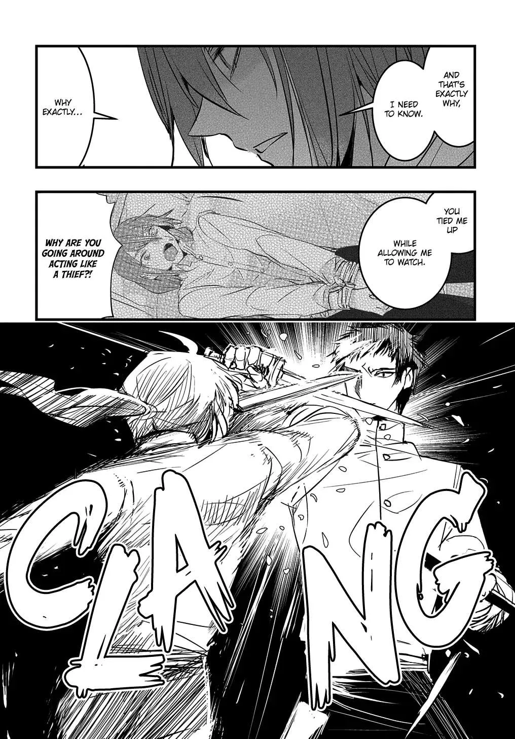 The Reincarnated Villainess Doesn’t Want Revenge Chapter 17 page 5 - 