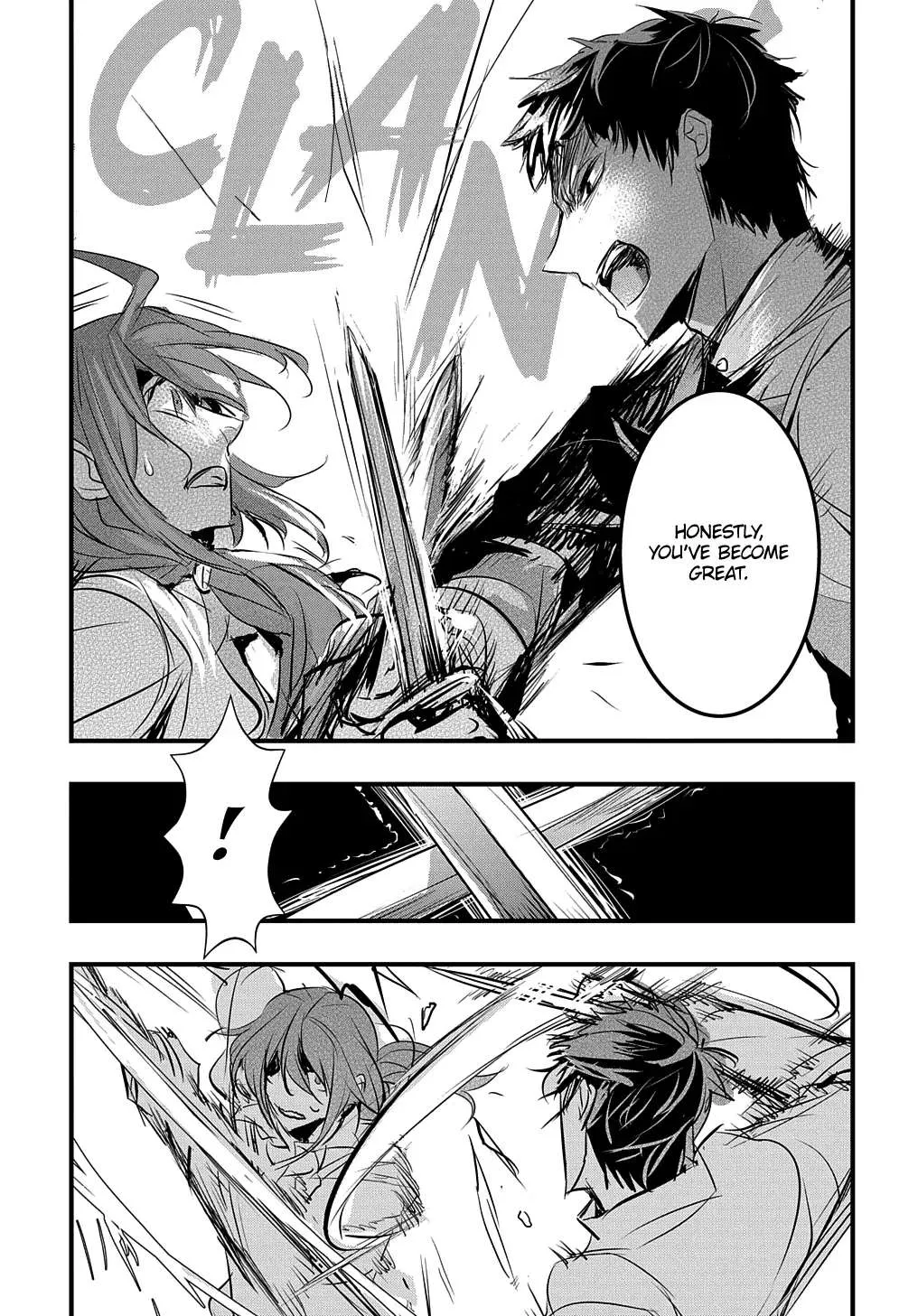 The Reincarnated Villainess Doesn’t Want Revenge Chapter 17 page 8 - 