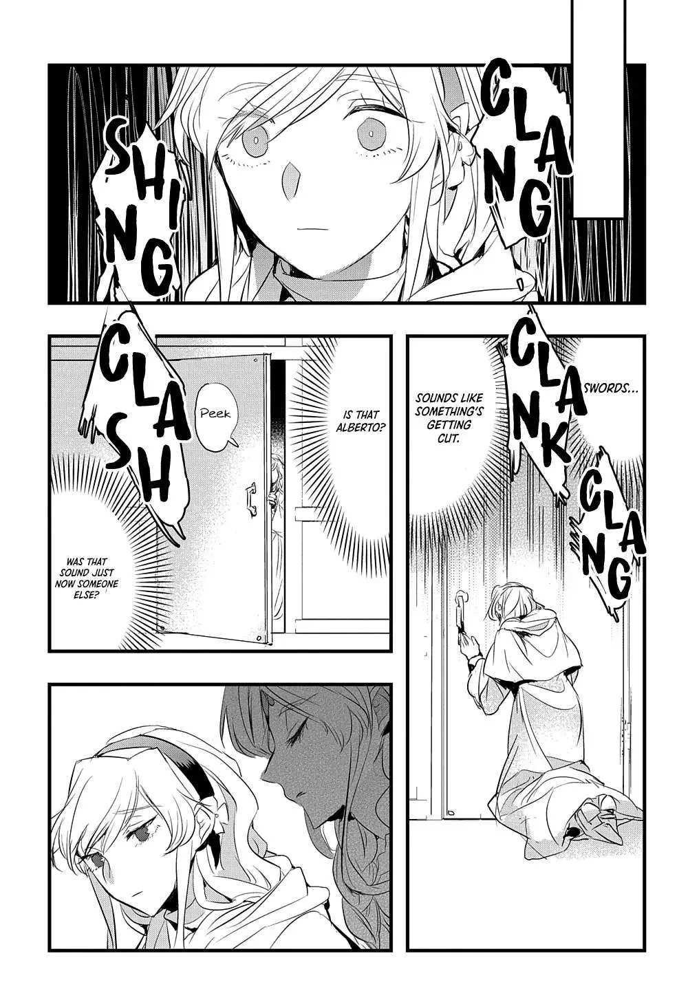 The Reincarnated Villainess Doesn’t Want Revenge Chapter 17 page 9 - 