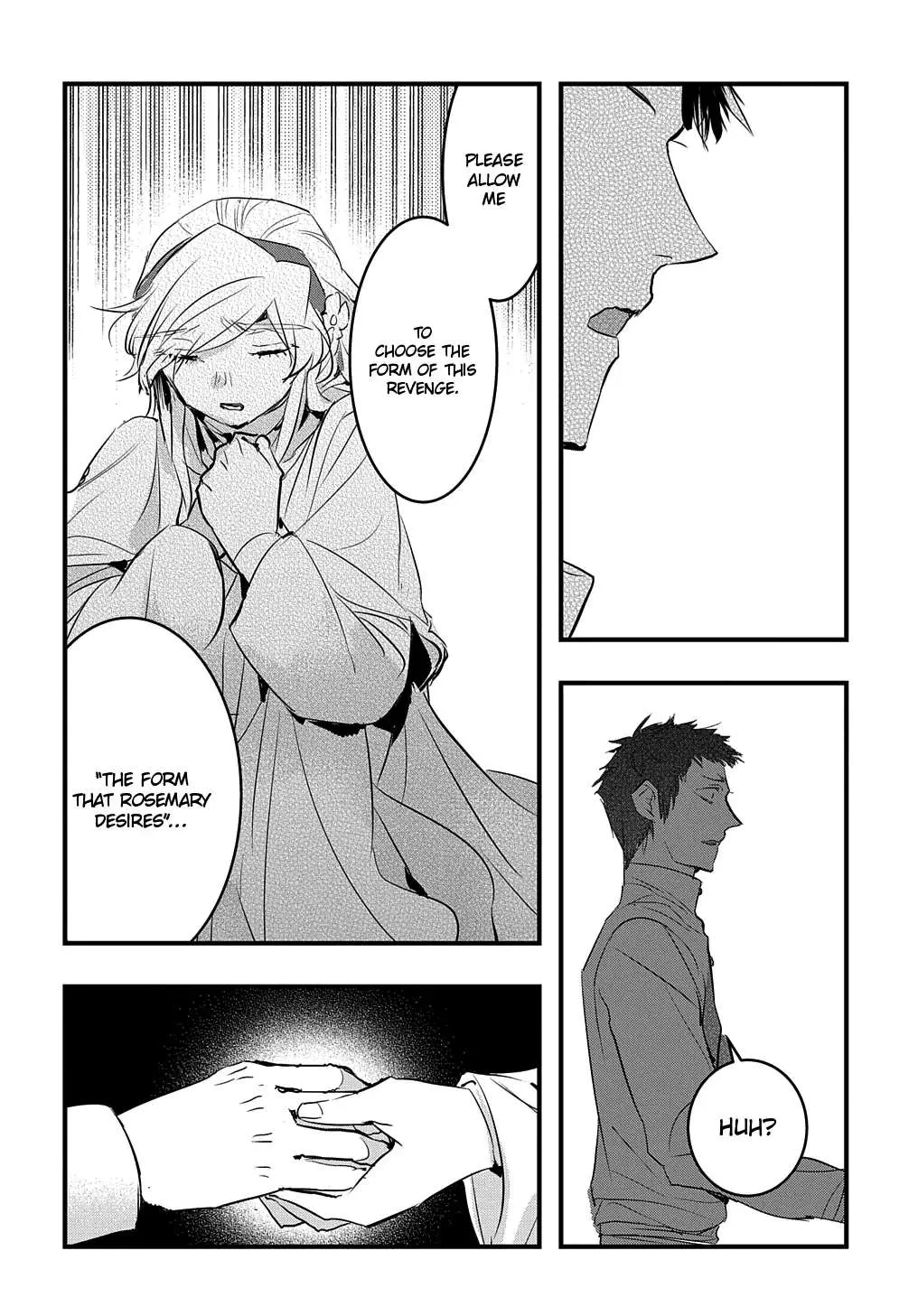 The Reincarnated Villainess Doesn’t Want Revenge Chapter 18 page 19 - 