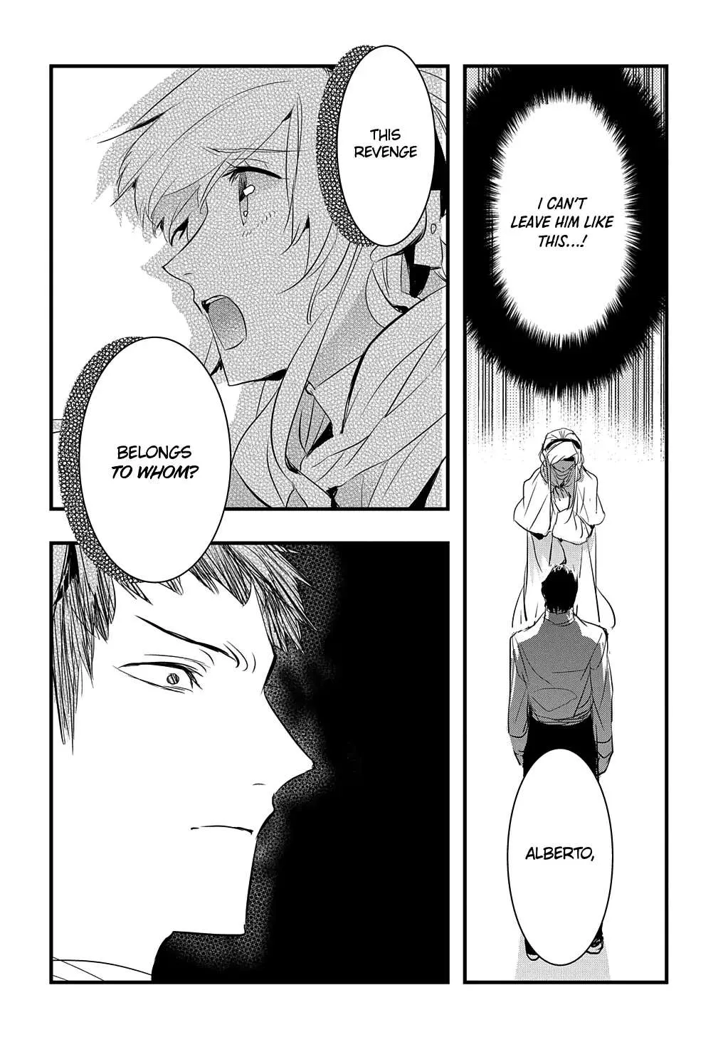 The Reincarnated Villainess Doesn’t Want Revenge Chapter 18 page 7 - 