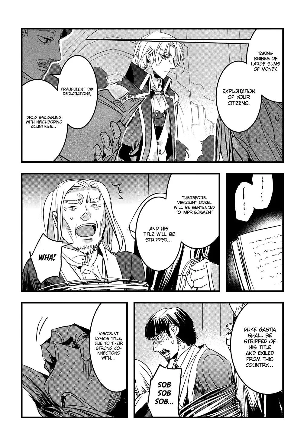 The Reincarnated Villainess Doesn’t Want Revenge Chapter 19 page 19 - 