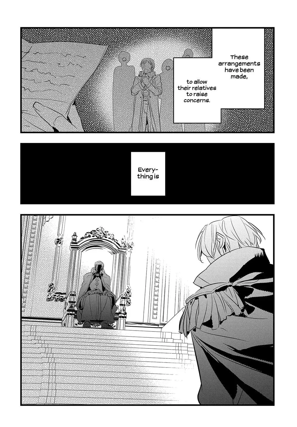 The Reincarnated Villainess Doesn’t Want Revenge Chapter 19 page 21 - 