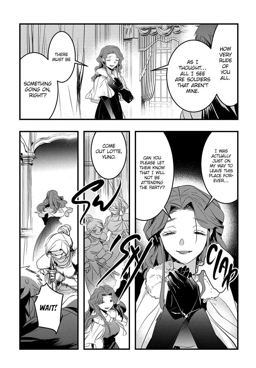 The Reincarnated Villainess Doesn’t Want Revenge Chapter 19 page 24 - 