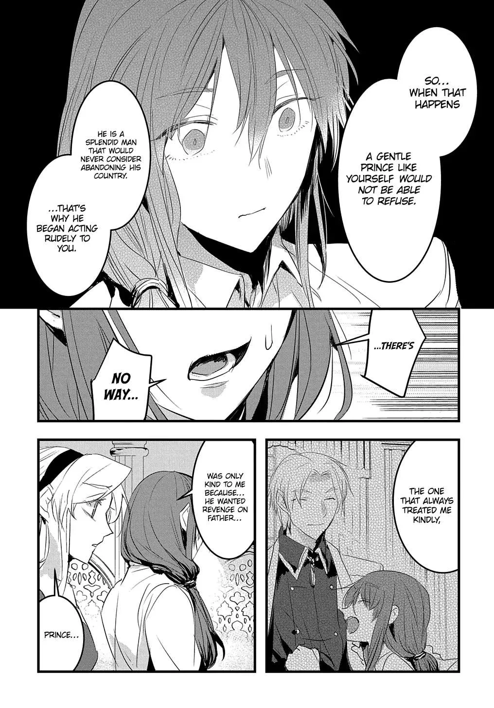 The Reincarnated Villainess Doesn’t Want Revenge Chapter 19 page 10 - 
