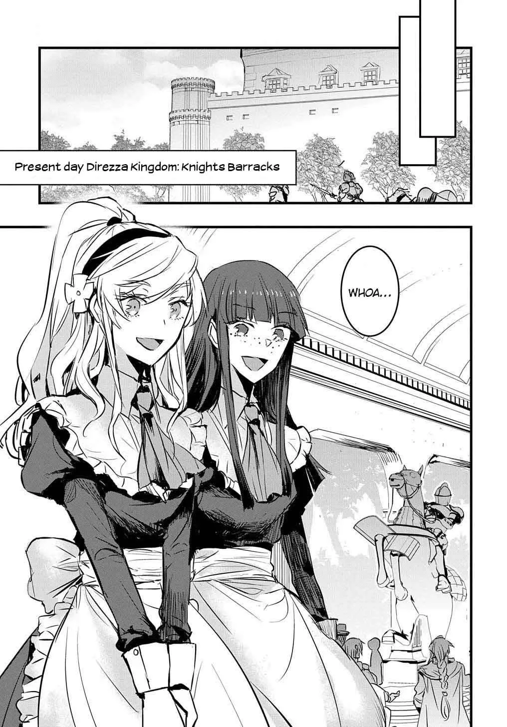 The Reincarnated Villainess Doesn’t Want Revenge Chapter 2 page 16 - 