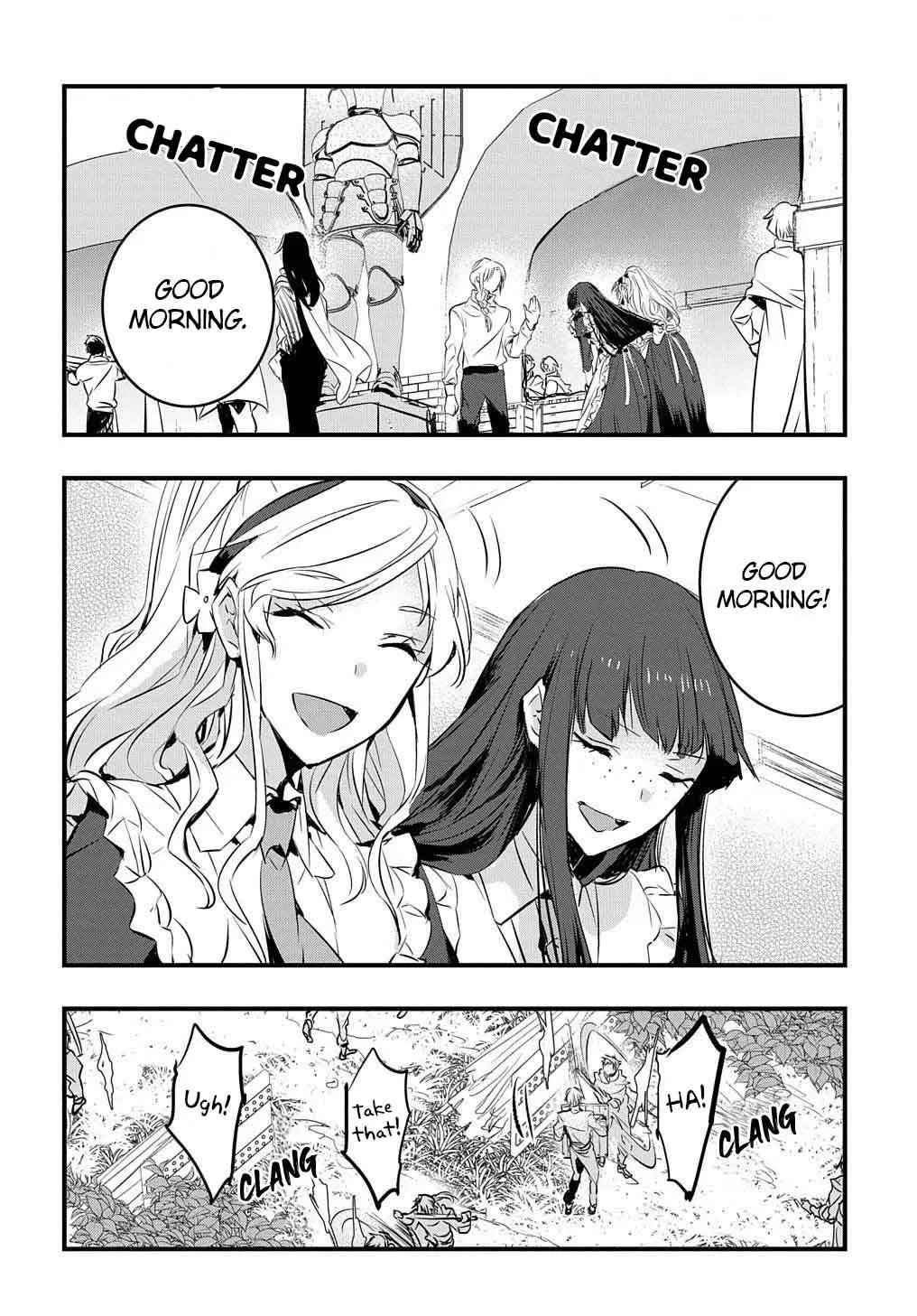 The Reincarnated Villainess Doesn’t Want Revenge Chapter 2 page 17 - 