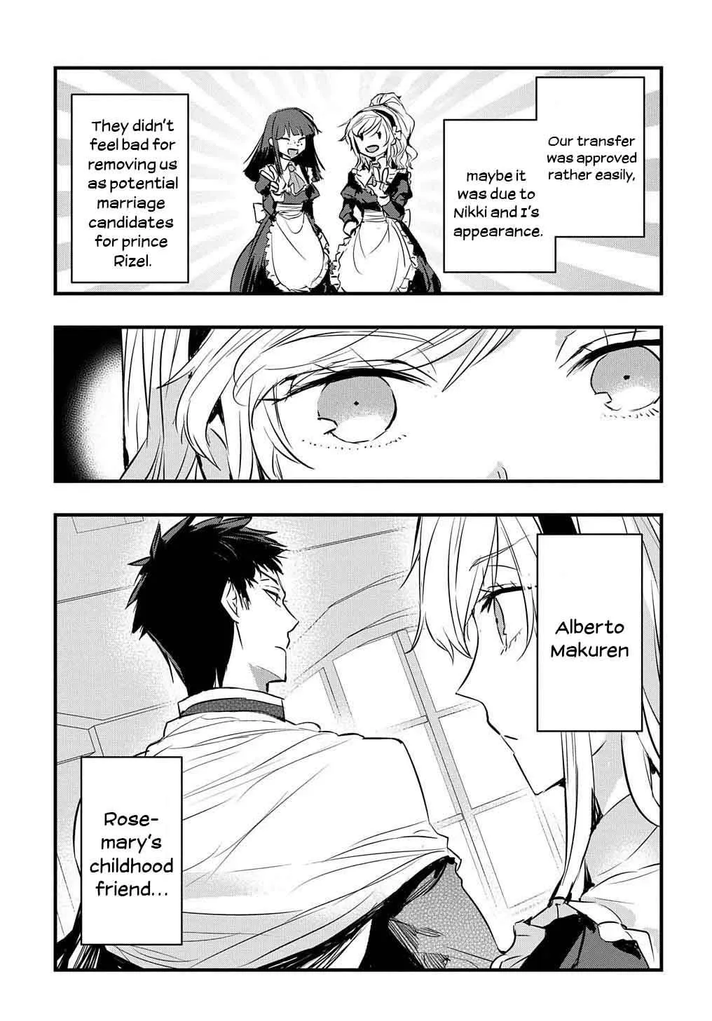 The Reincarnated Villainess Doesn’t Want Revenge Chapter 2 page 20 - 
