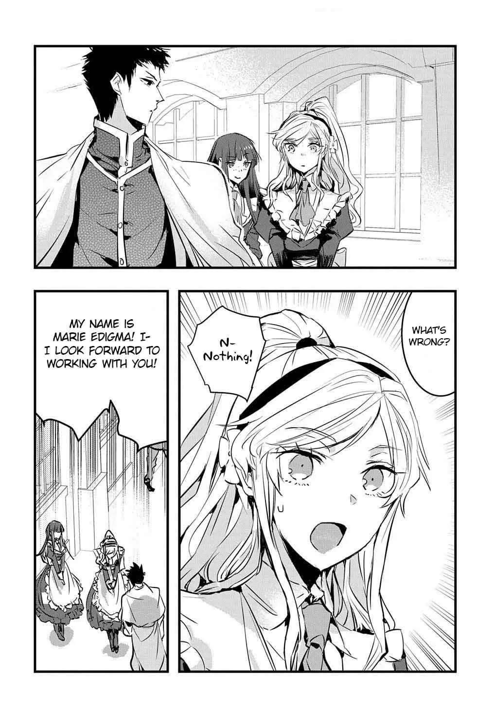 The Reincarnated Villainess Doesn’t Want Revenge Chapter 2 page 21 - 