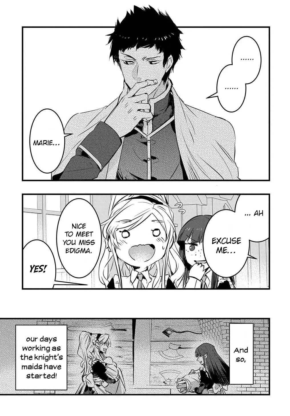 The Reincarnated Villainess Doesn’t Want Revenge Chapter 2 page 22 - 