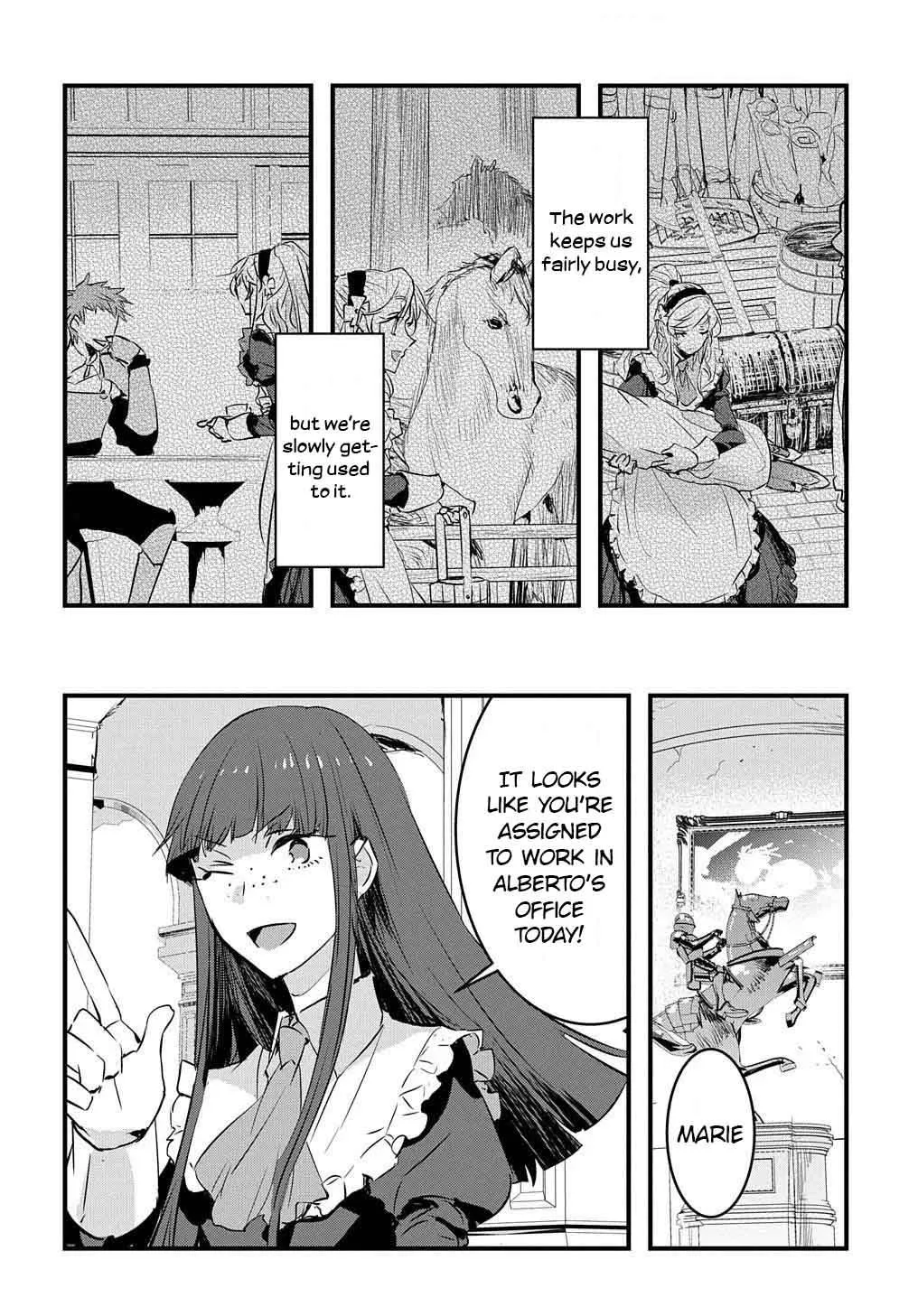 The Reincarnated Villainess Doesn’t Want Revenge Chapter 2 page 23 - 