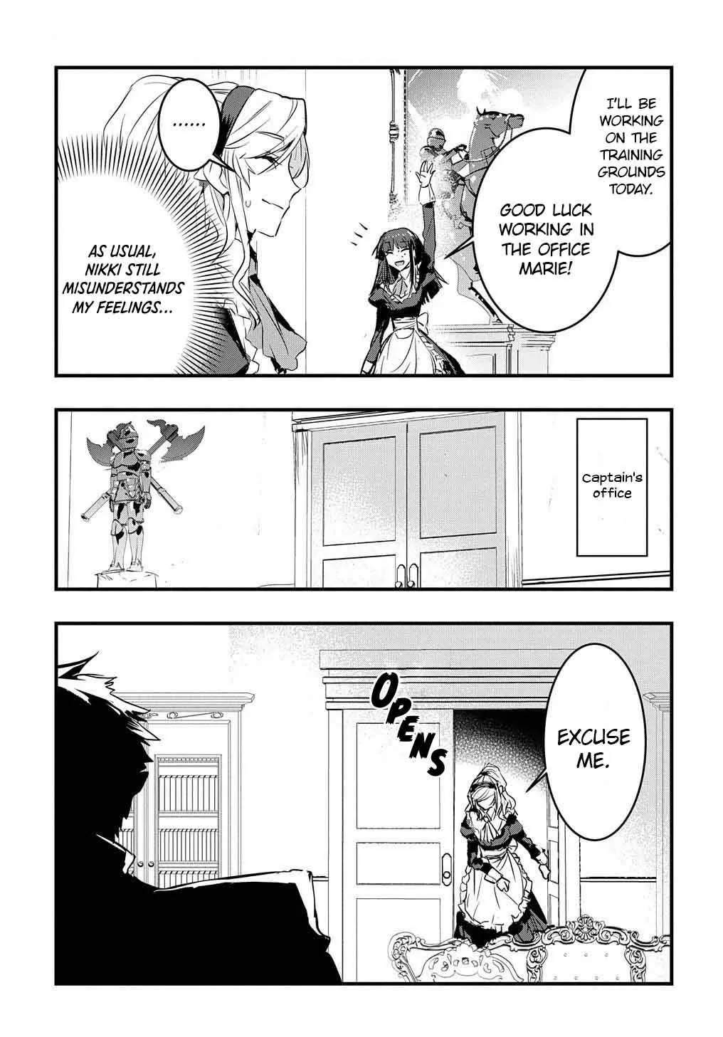 The Reincarnated Villainess Doesn’t Want Revenge Chapter 2 page 24 - 