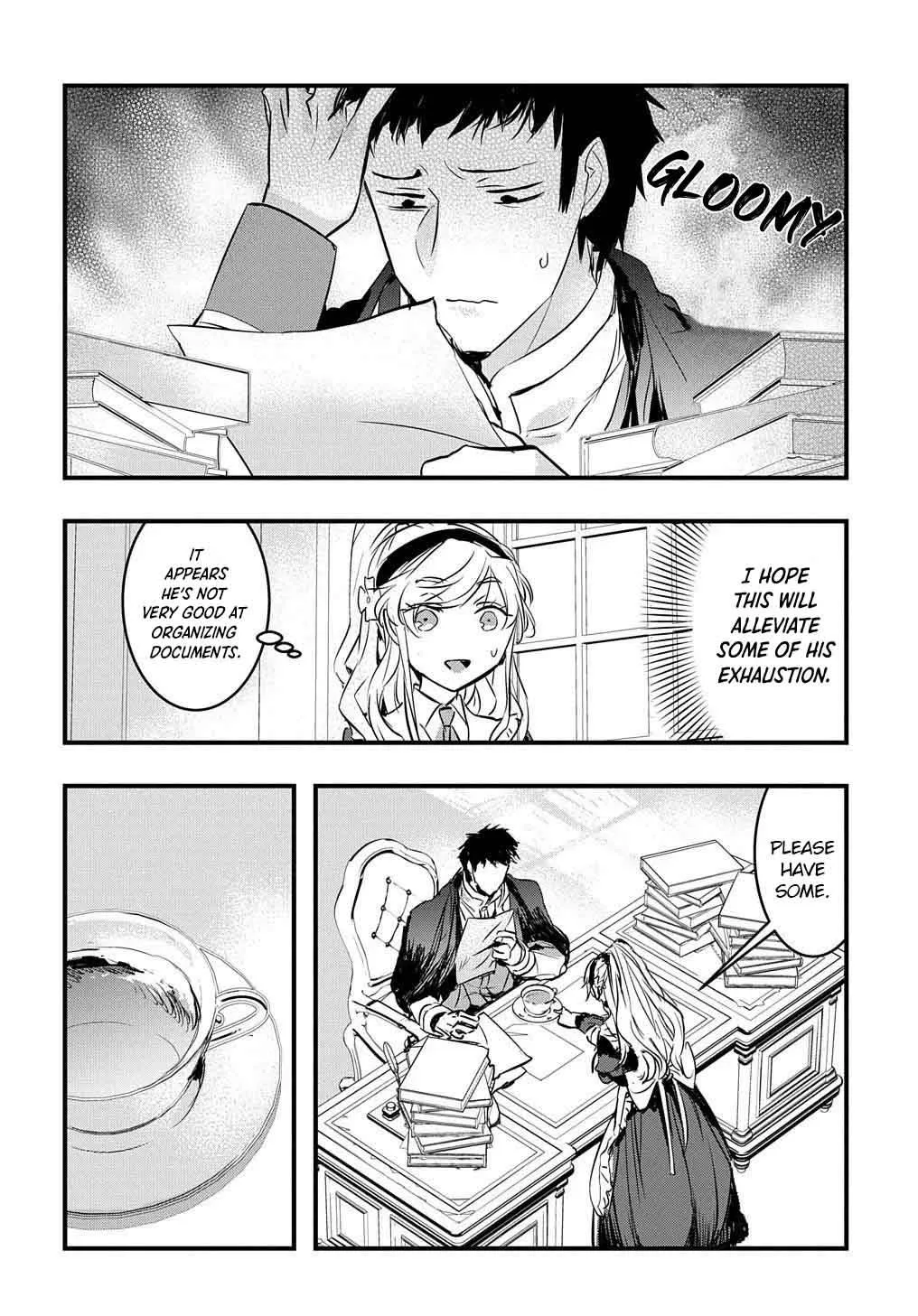 The Reincarnated Villainess Doesn’t Want Revenge Chapter 2 page 27 - 